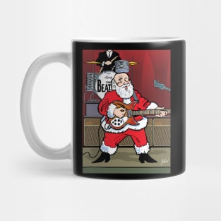 Backbeat Santa Mug